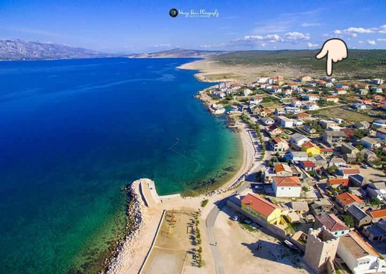 Apartments Mino Ražanac Eksteriør bilde