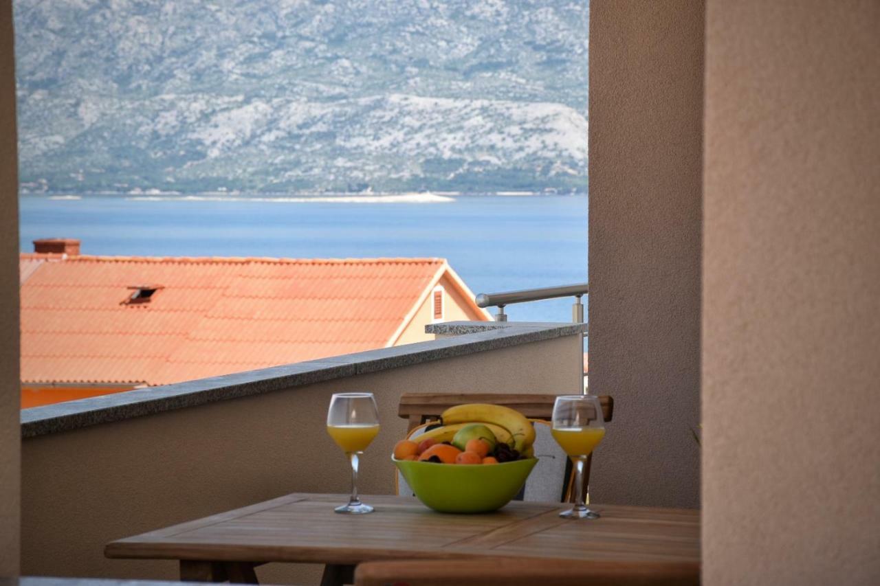 Apartments Mino Ražanac Eksteriør bilde